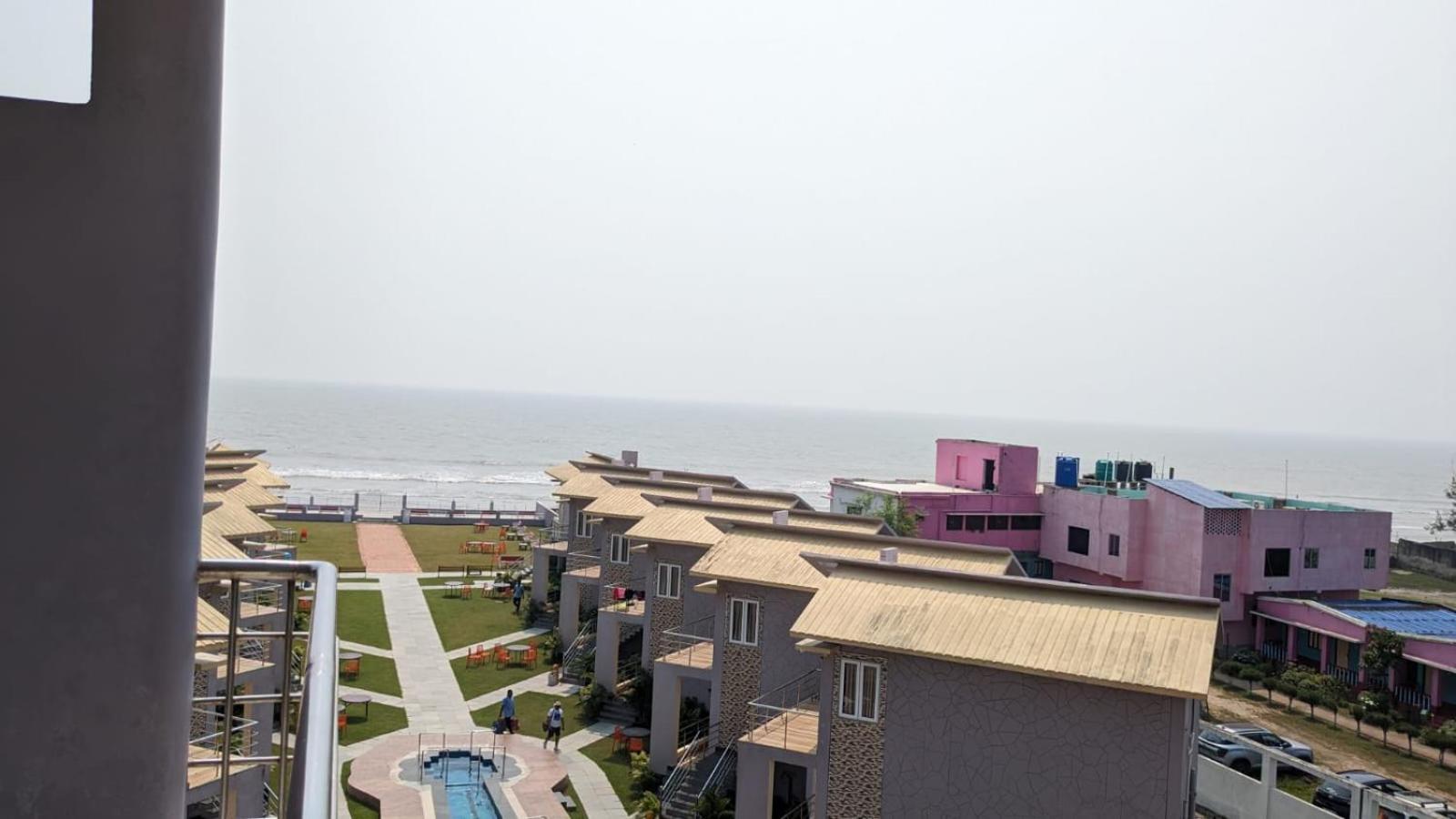 Parth King Beach Resort Mandarmani Luaran gambar