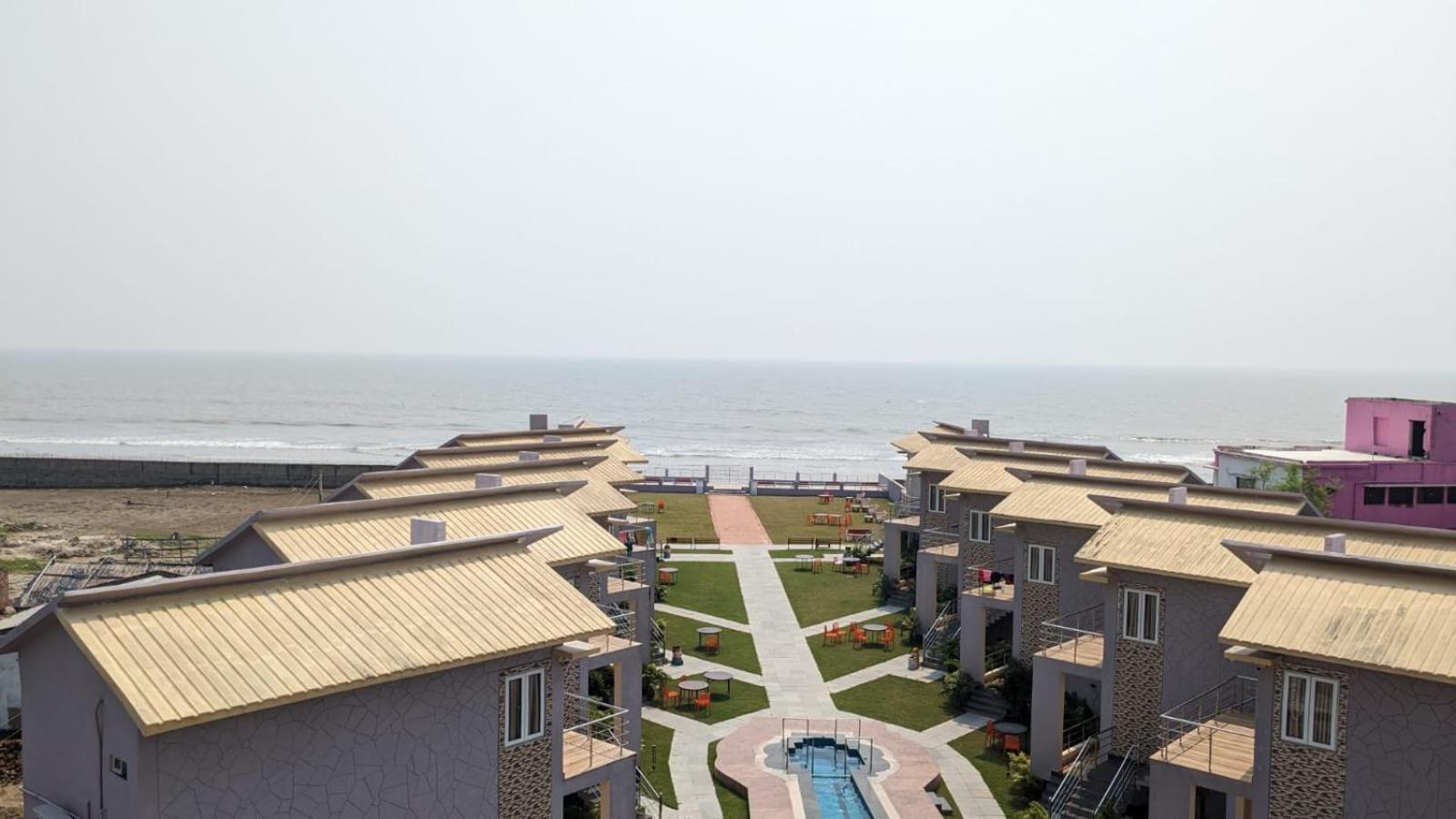 Parth King Beach Resort Mandarmani Luaran gambar