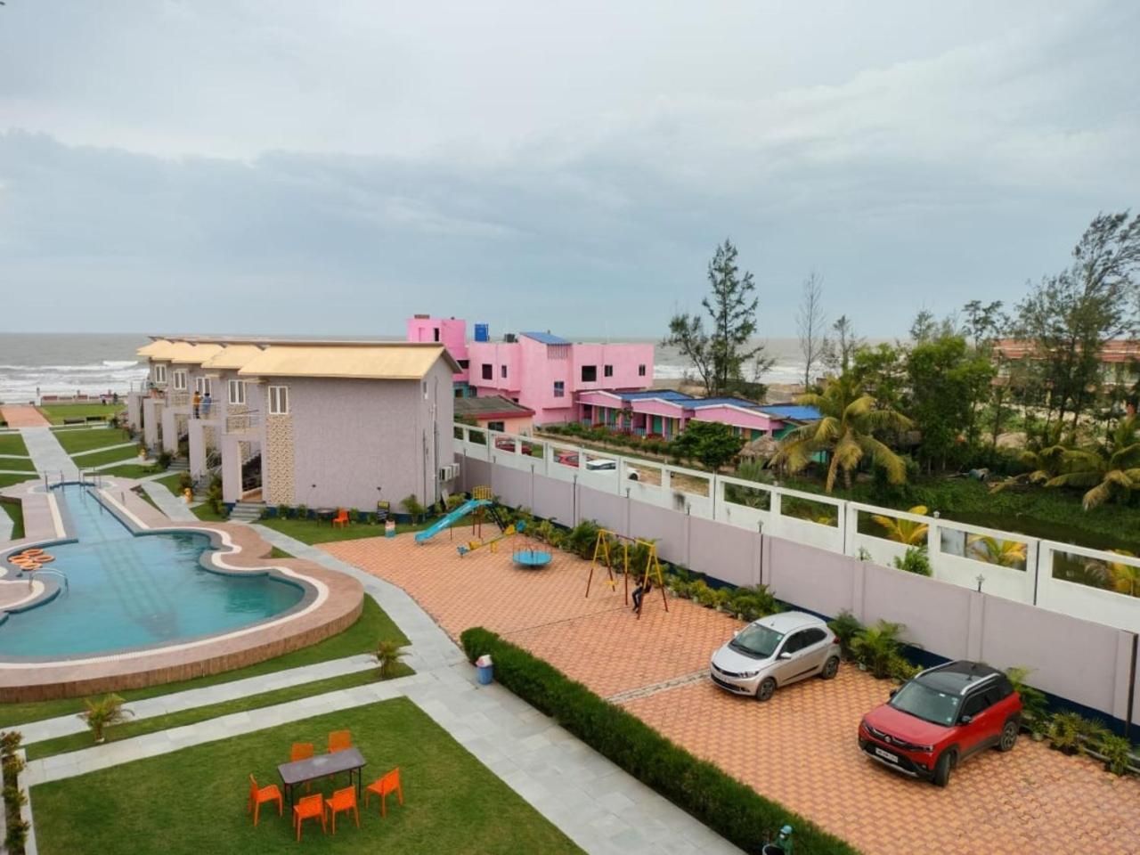 Parth King Beach Resort Mandarmani Luaran gambar