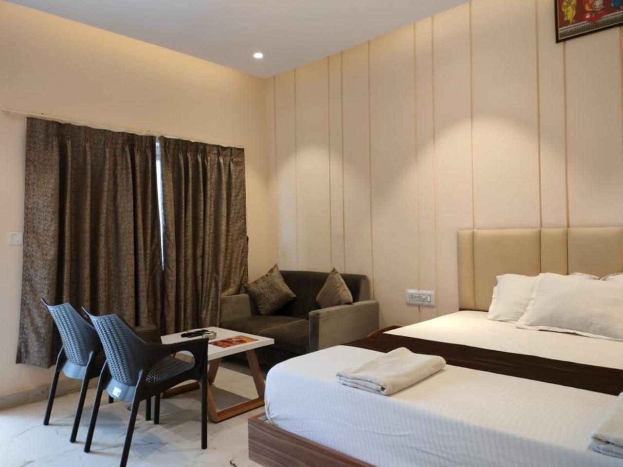 Parth King Beach Resort Mandarmani Luaran gambar